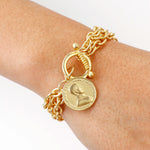 Load image into Gallery viewer, Charm Chain Bracelets For Women Men Stainless Steel Alloy Bracelets