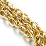 Load image into Gallery viewer, Charm Chain Bracelets For Women Men Stainless Steel Alloy Bracelets