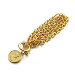 Load image into Gallery viewer, Charm Chain Bracelets For Women Men Stainless Steel Alloy Bracelets
